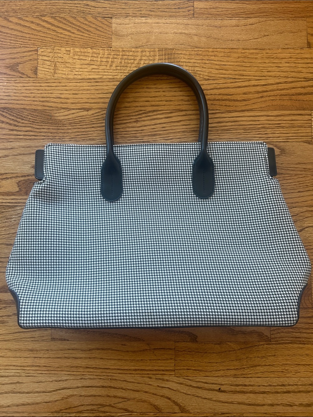 Paloma Picasso Vintage Houndstooth Bag